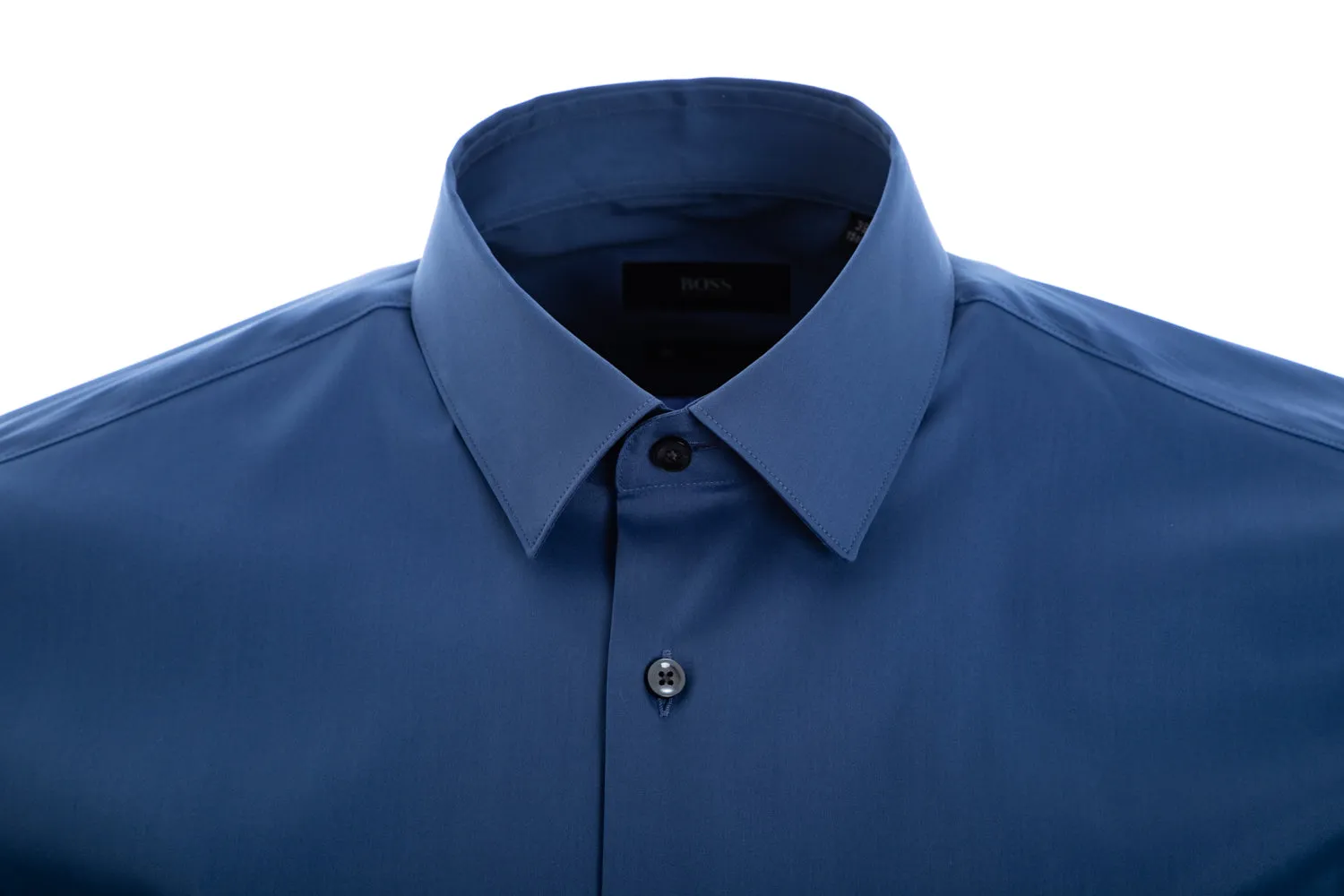 BOSS Isko Shirt in Airforce Blue