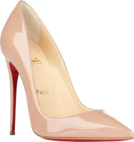 Christian Louboutin - So Kate Pumps - Nude