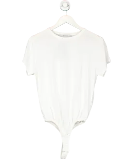 De Rococo White T Shirt Bodysuit UK S