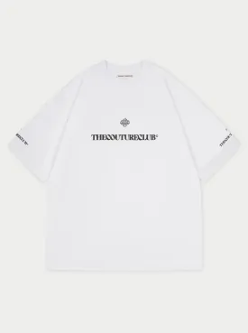 EMBLEM COPYRIGHT T-SHIRT - WHITE