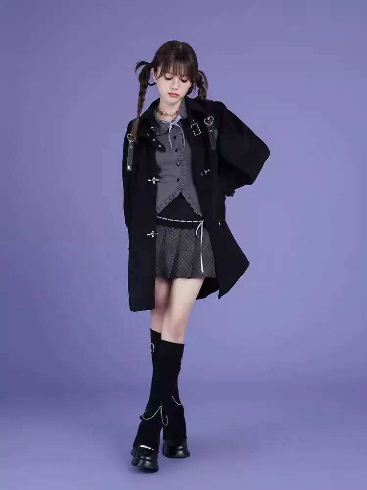 Gray Sweet Cool Knit Cardigan【s0000006502】