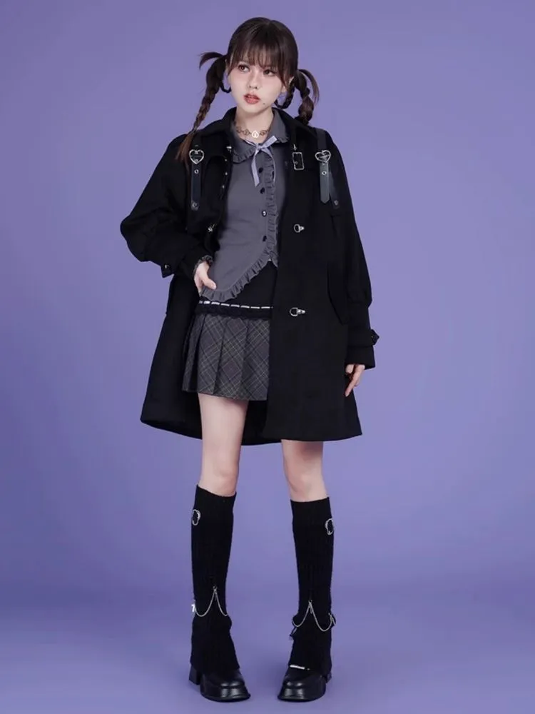Gray Sweet Cool Knit Cardigan【s0000006502】