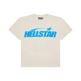 HS Classic GEL T-Shirt - White & Blue