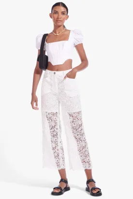 LOUISE PANT | WHITE
