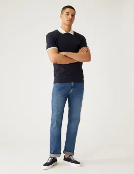 Marks & Spencer Straight Stretch Jeans