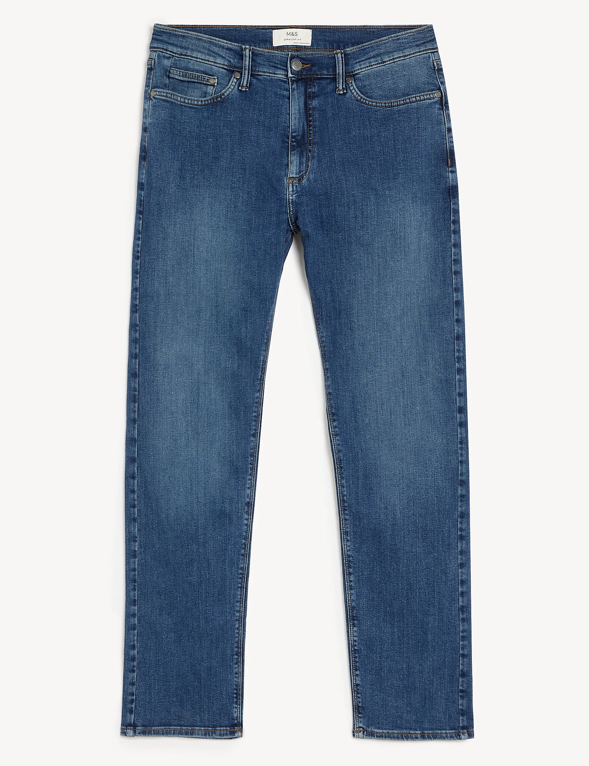 Marks & Spencer Straight Stretch Jeans