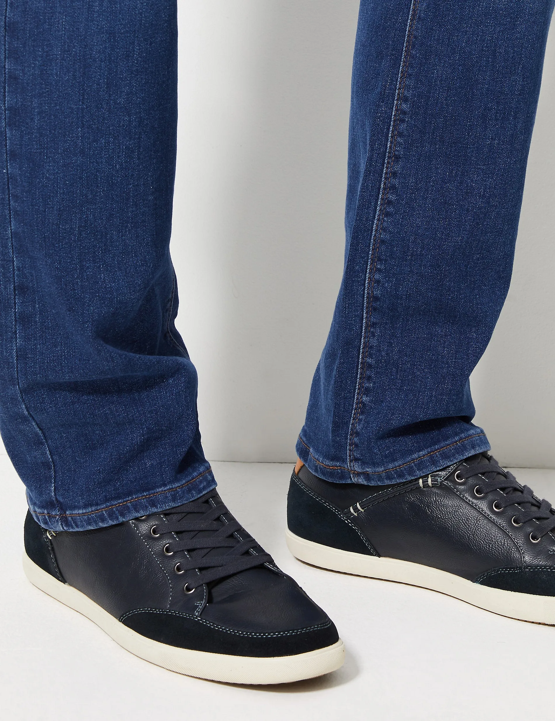 Marks & Spencer Straight Stretch Jeans