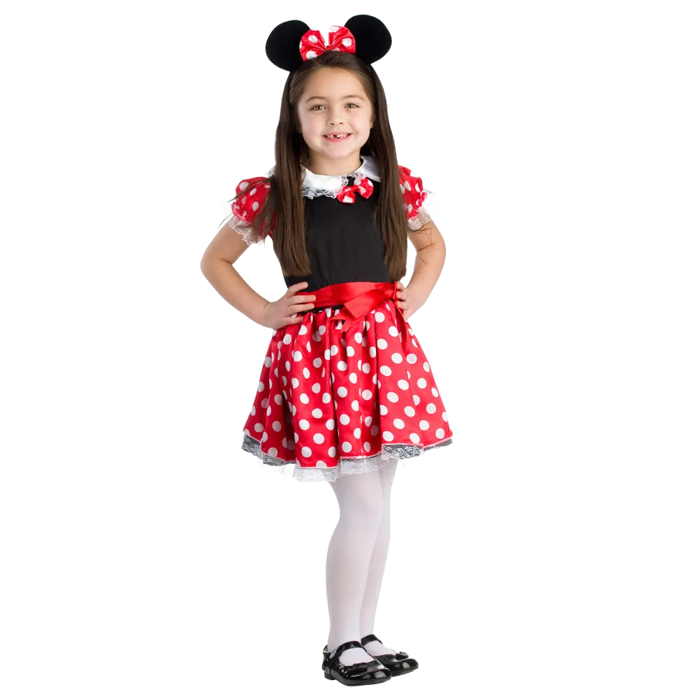 Miss Mouse Costume - Kids