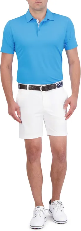 Robert Graham Men's Axelsen Polo Short Sleeve Knit Golf Shirt