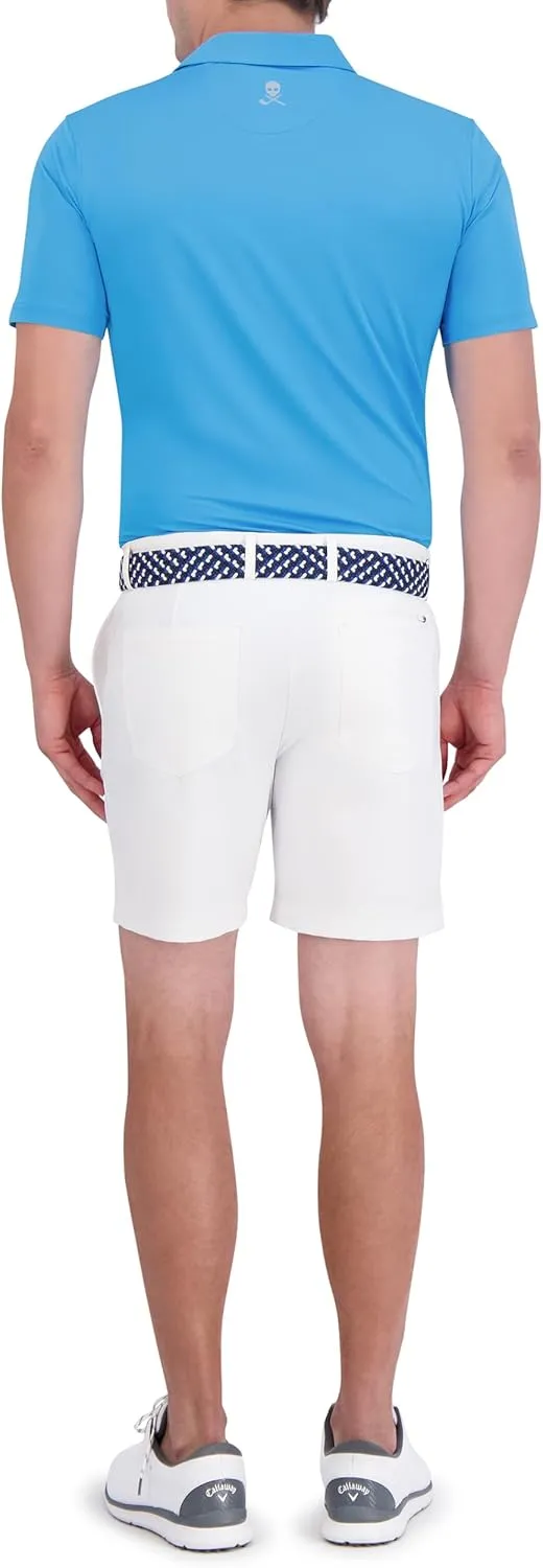 Robert Graham Men's Axelsen Polo Short Sleeve Knit Golf Shirt