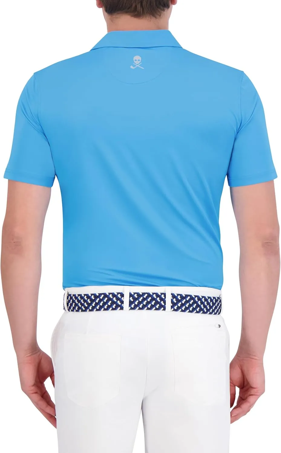 Robert Graham Men's Axelsen Polo Short Sleeve Knit Golf Shirt