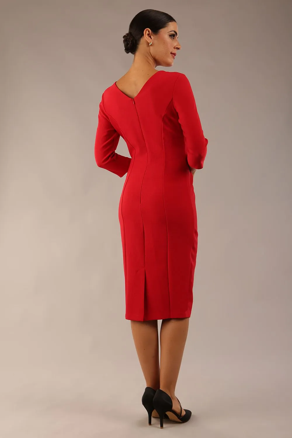 Seed Andante Pencil Skirt Dress