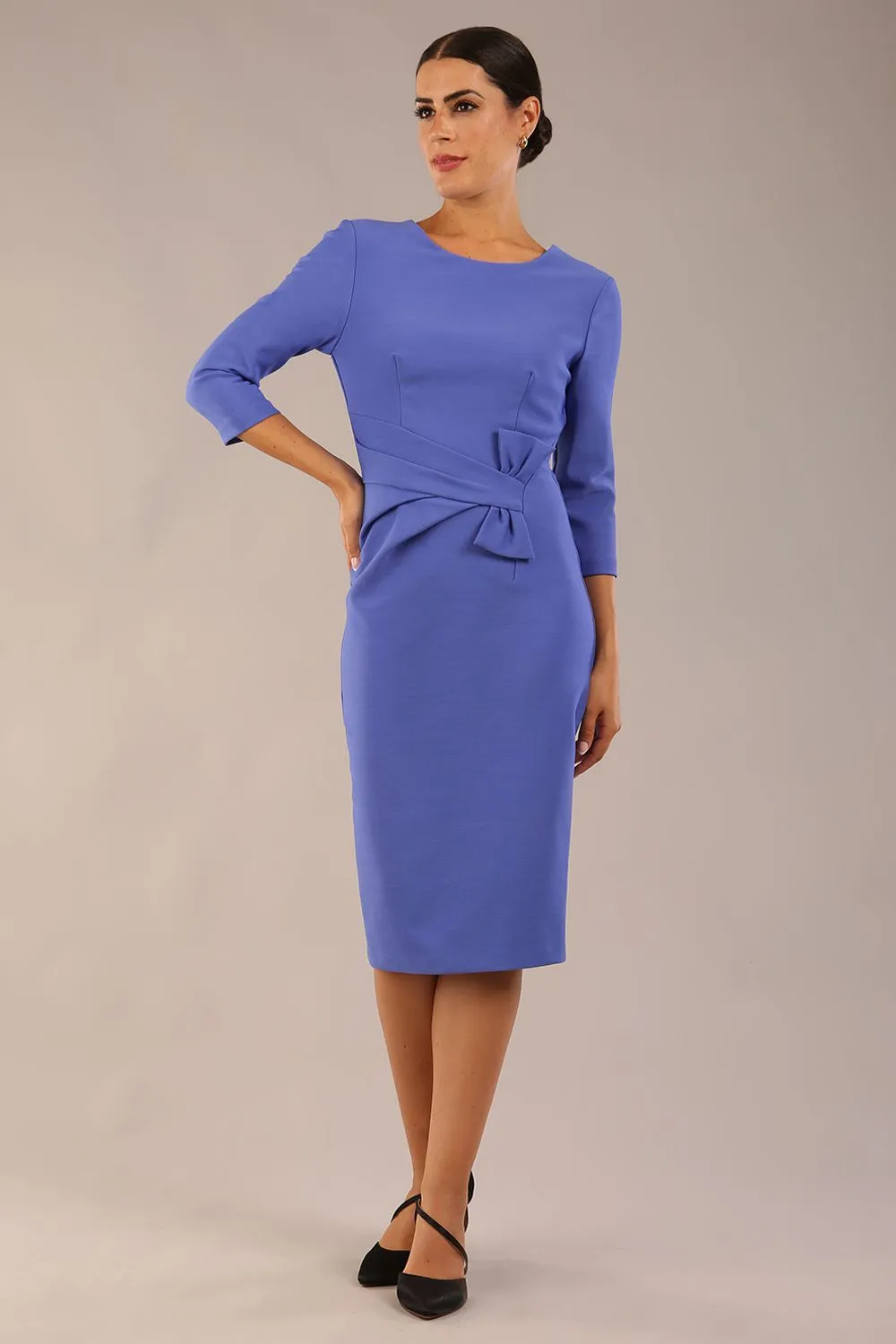 Seed Andante Pencil Skirt Dress