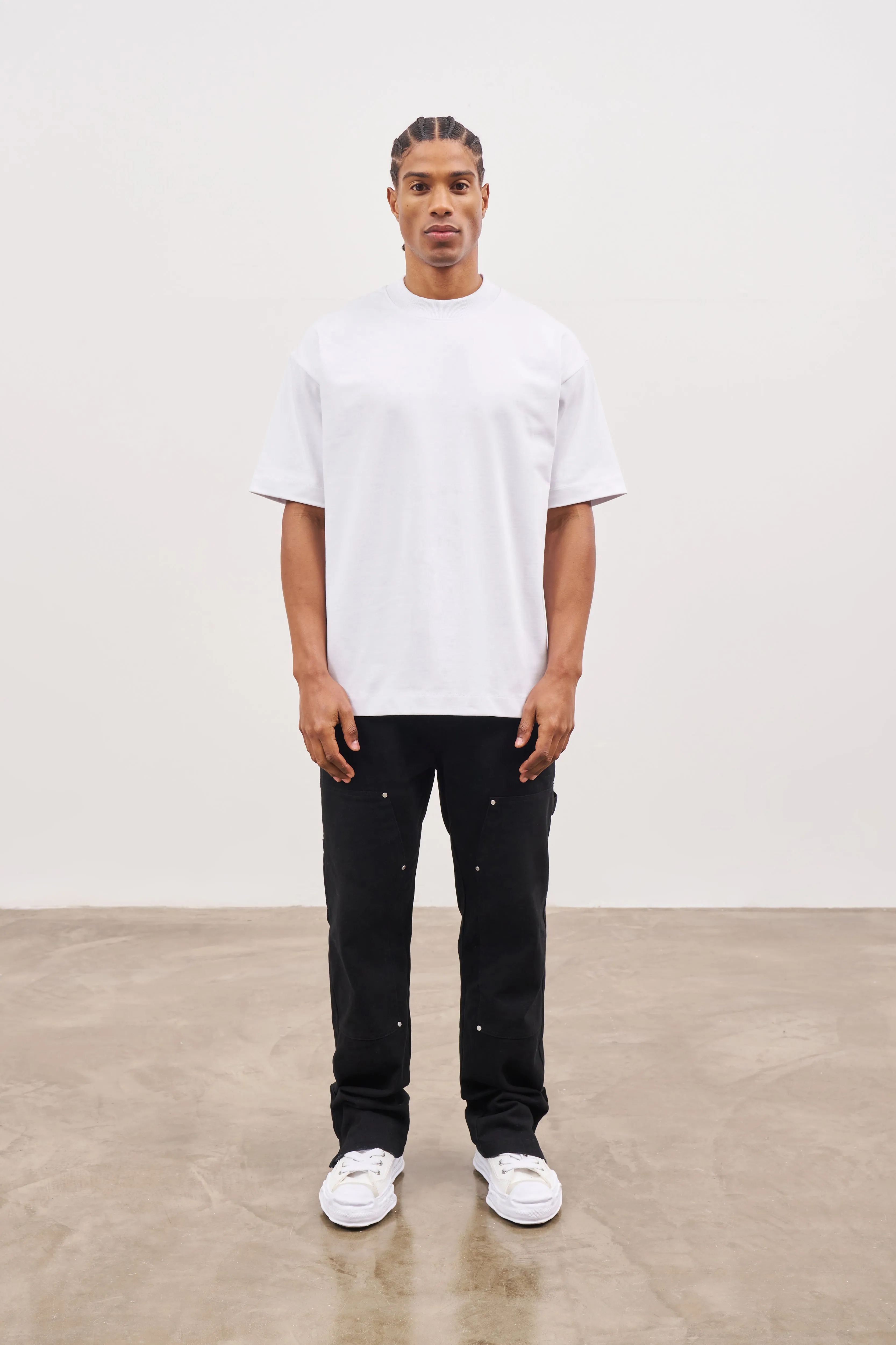 SUPER HEAVYWEIGHT BLANK T-SHIRT - WHITE