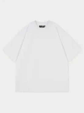 SUPER HEAVYWEIGHT BLANK T-SHIRT - WHITE