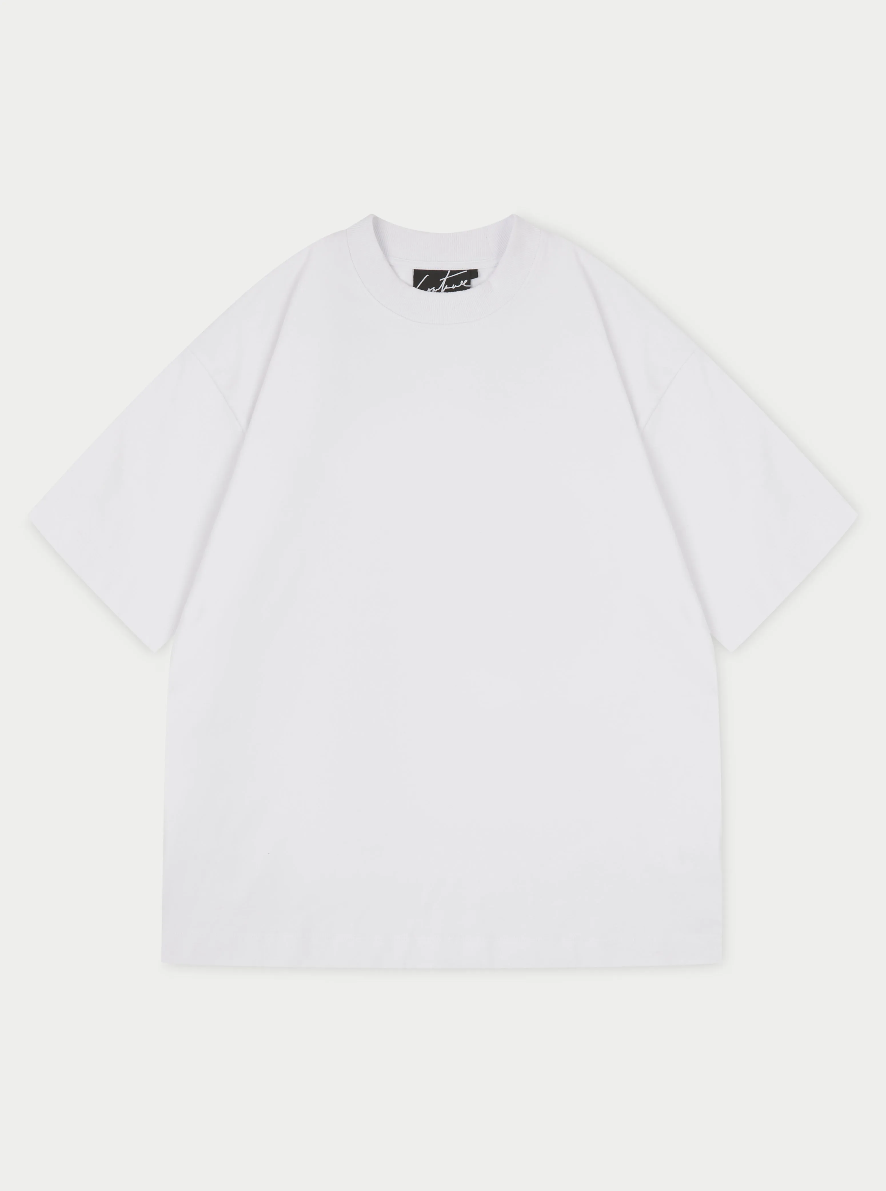 SUPER HEAVYWEIGHT BLANK T-SHIRT - WHITE