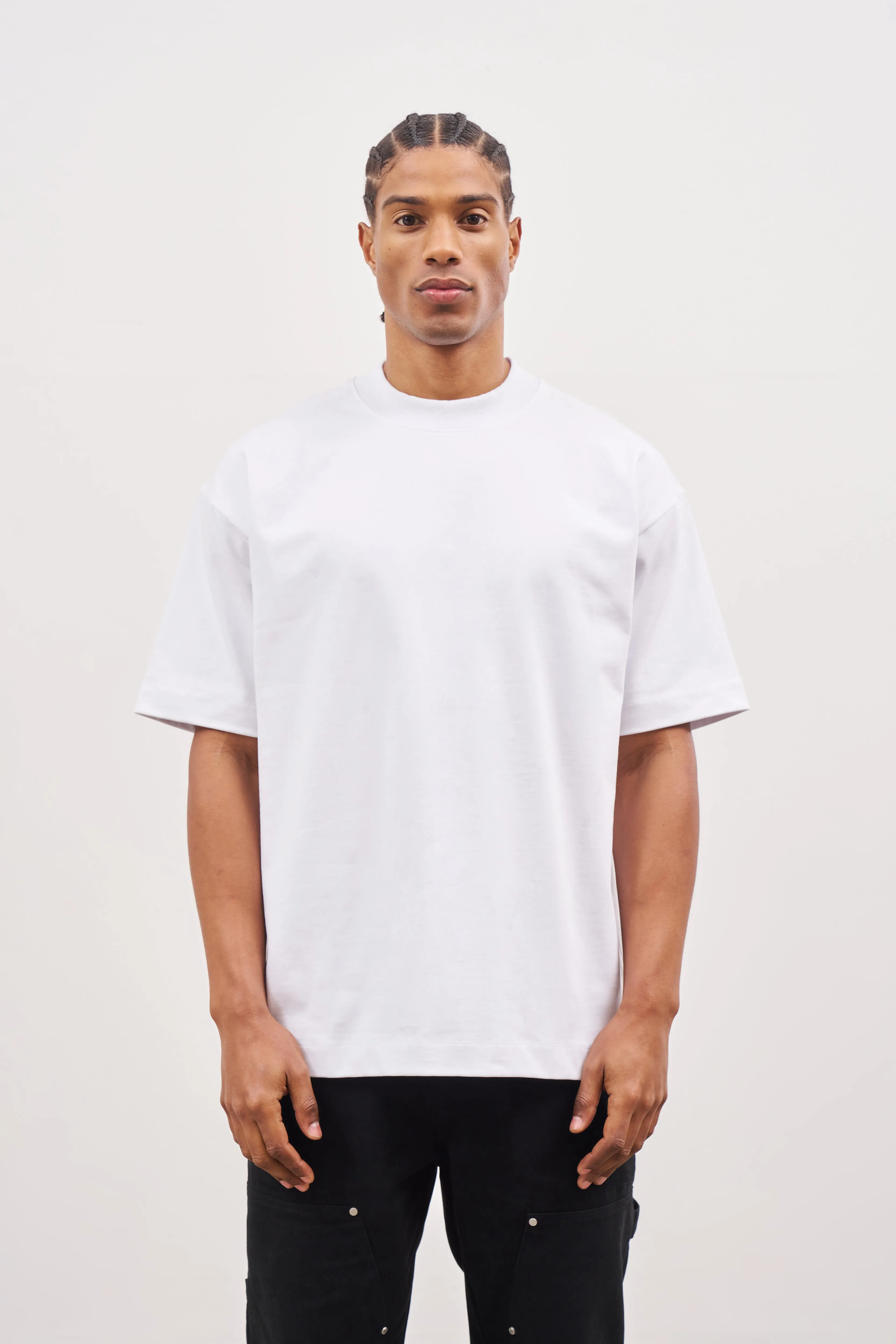 SUPER HEAVYWEIGHT BLANK T-SHIRT - WHITE