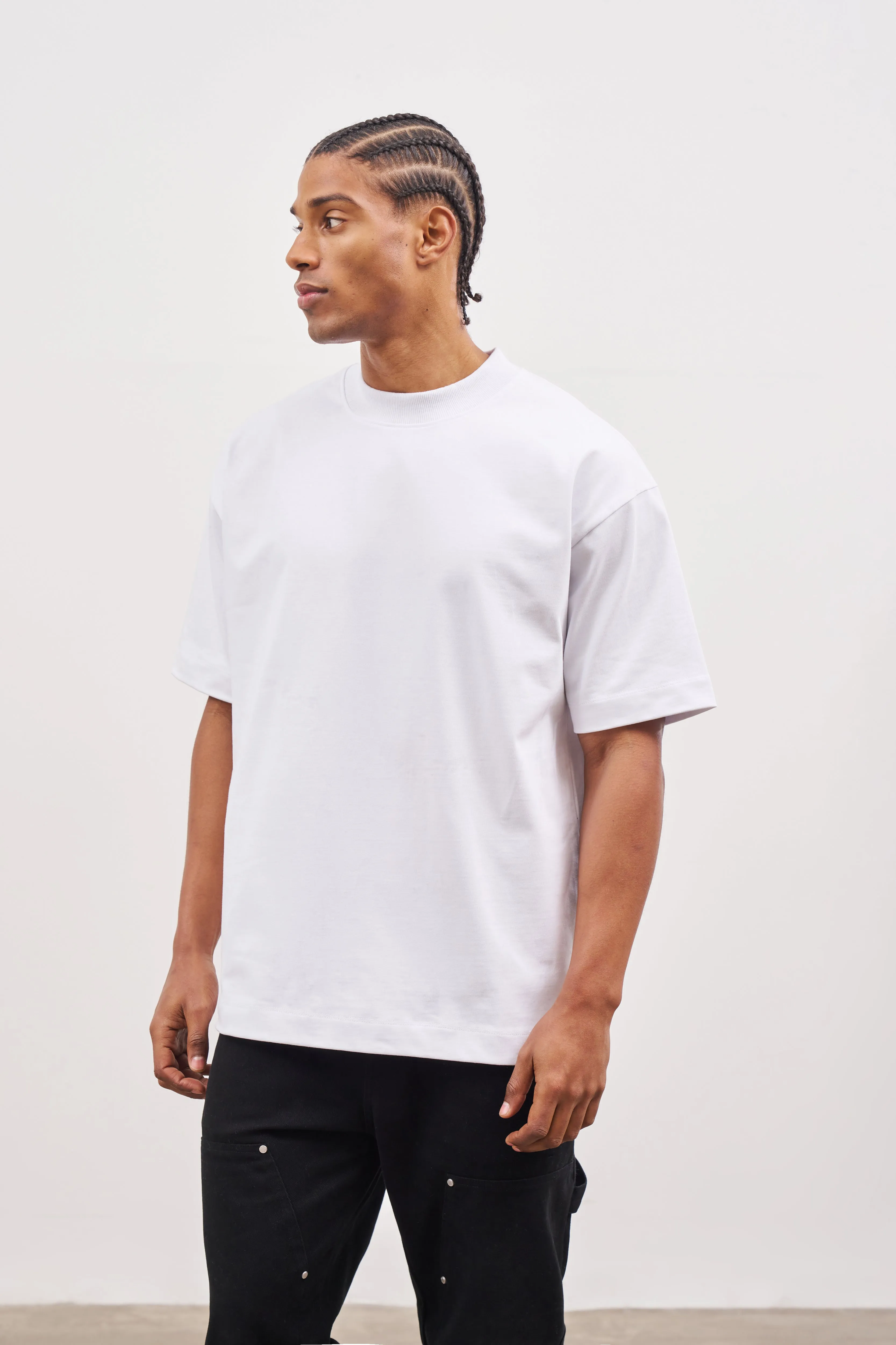 SUPER HEAVYWEIGHT BLANK T-SHIRT - WHITE