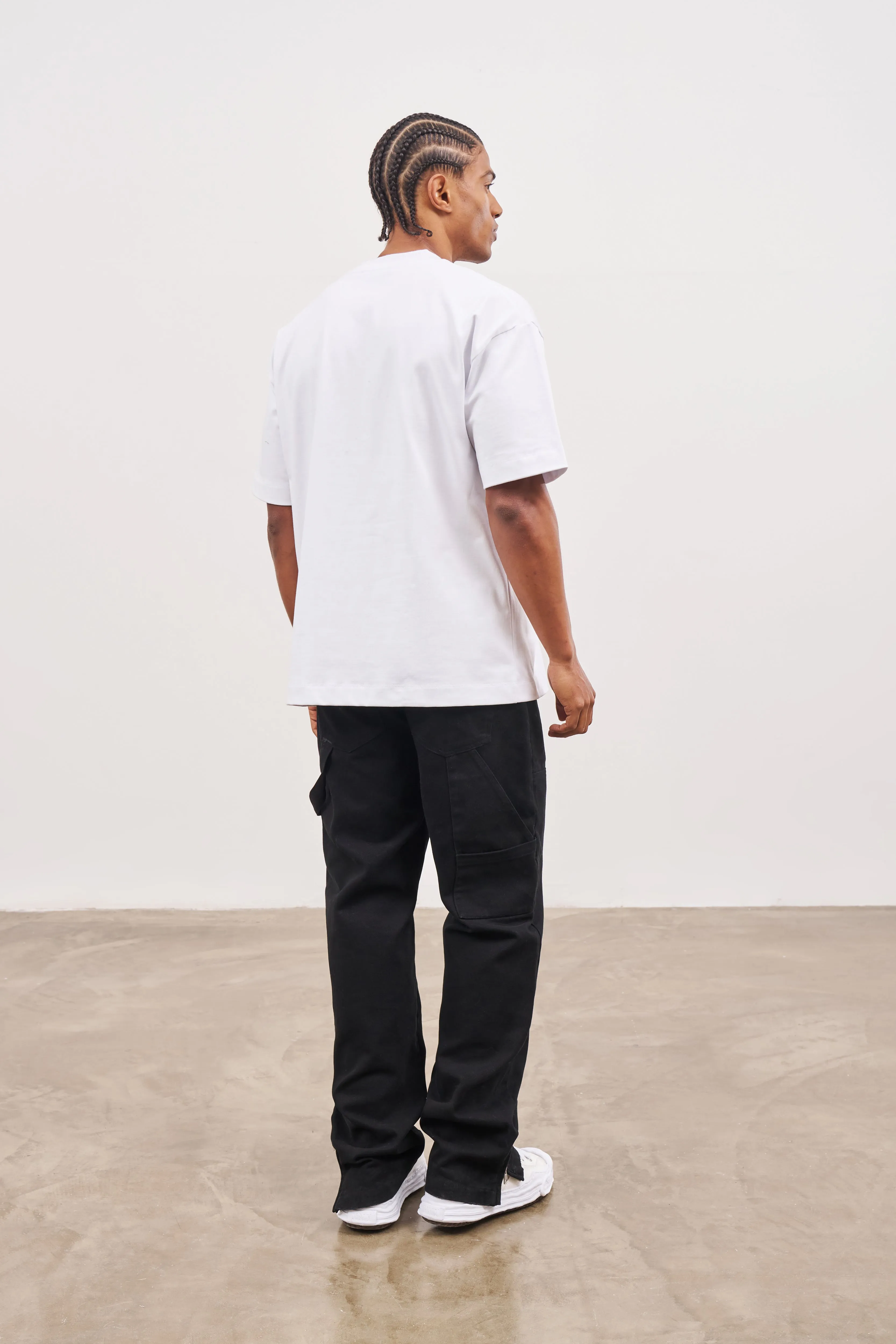 SUPER HEAVYWEIGHT BLANK T-SHIRT - WHITE