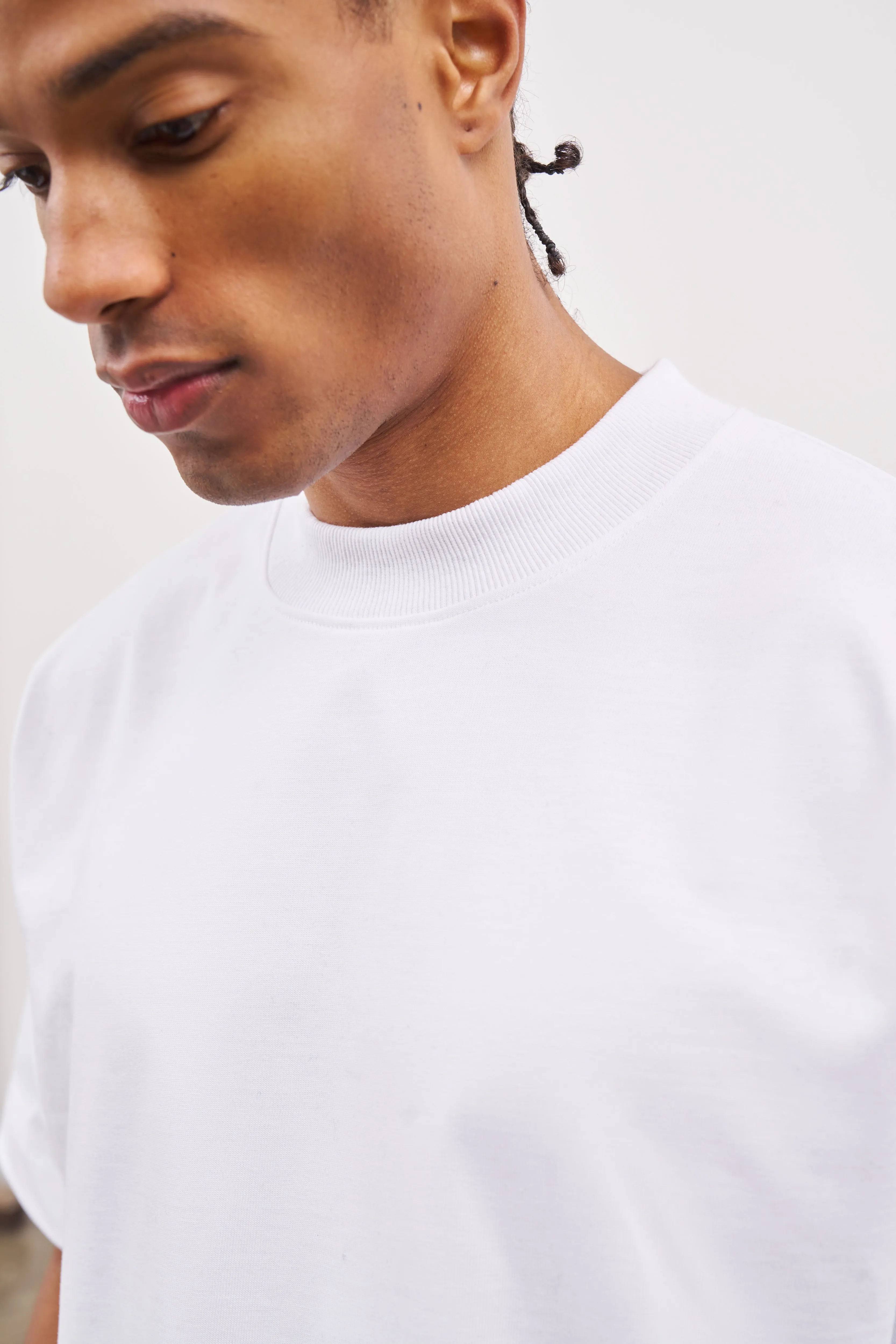 SUPER HEAVYWEIGHT BLANK T-SHIRT - WHITE