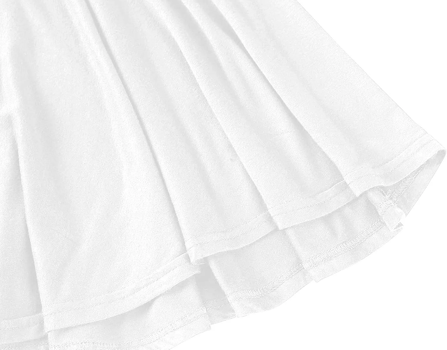 Urban CoCo Women's Mini Skater Flared Skirt Printed and Solid Tennis Skirt