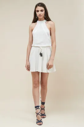White Dunes Playsuit