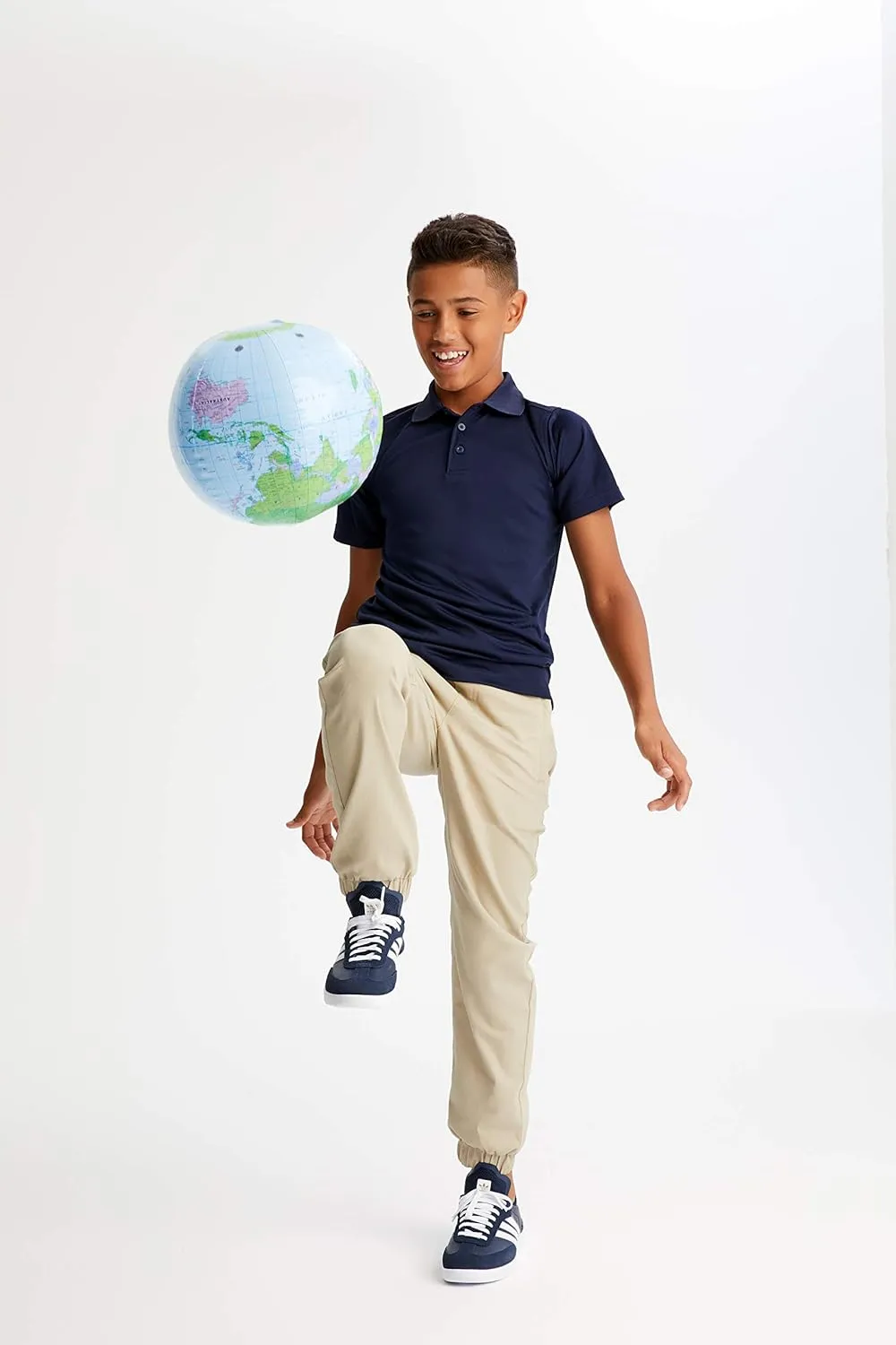 Youth Short Sleeve Performance Polo Shirt