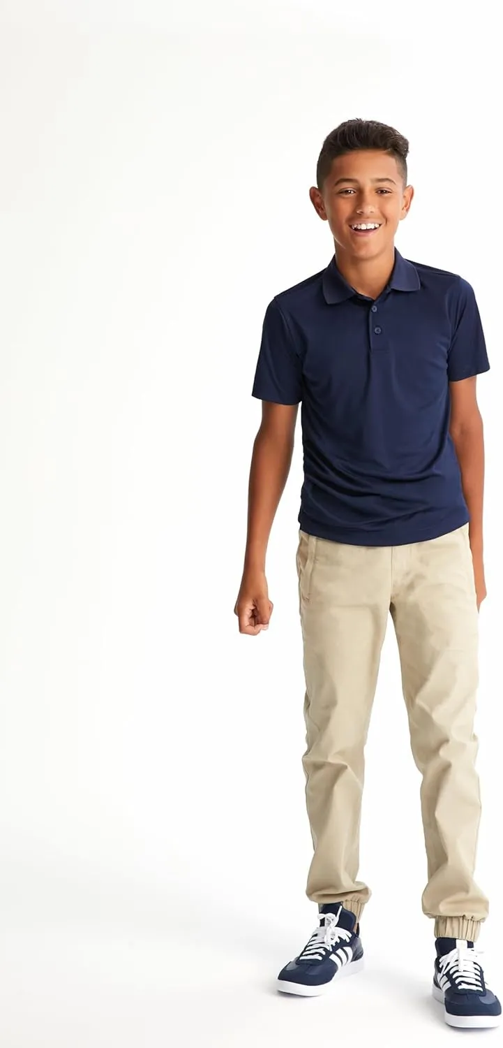Youth Short Sleeve Performance Polo Shirt