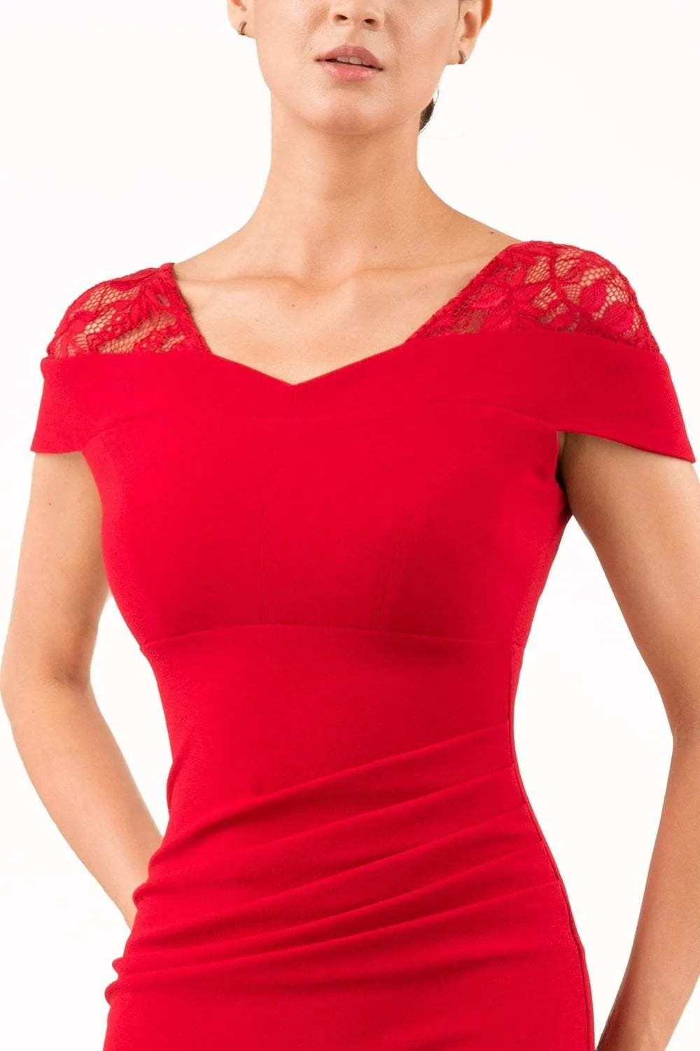 Zantana Lace Dress